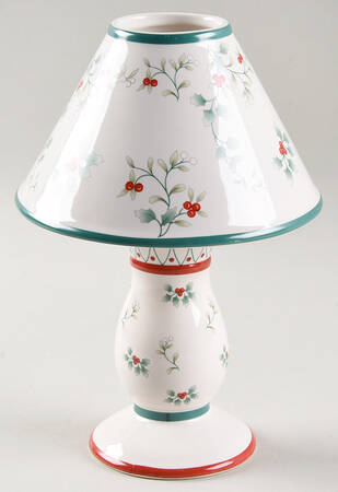 Winterberry Votive Lamp & Shade