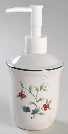 Winterberry Lotion Dispenser