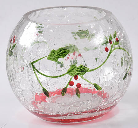 Winterberry Votive Candleholder