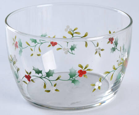 Winterberry Glassware All Purpose Bowl