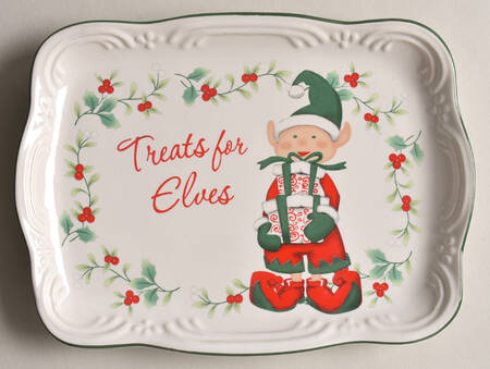 Winterberry Cookie Tray