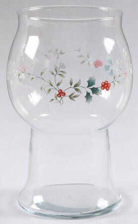 Winterberry 7" Glassware Hurricane