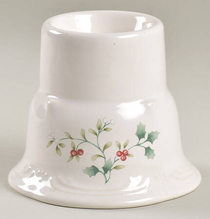 Winterberry Hurricane Lamp No Globe by Pfaltzgraff