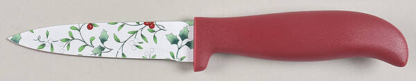 Winterberry Paring Knife with Stainless Blade