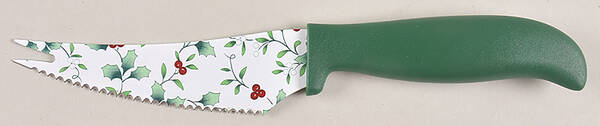 Winterberry Cheese Knife with Stainless Blade
