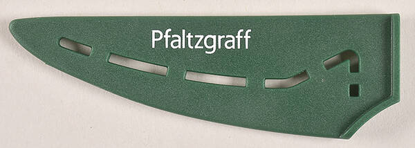 Winterberry Cover for Cheese Knife w/Stainless Blade