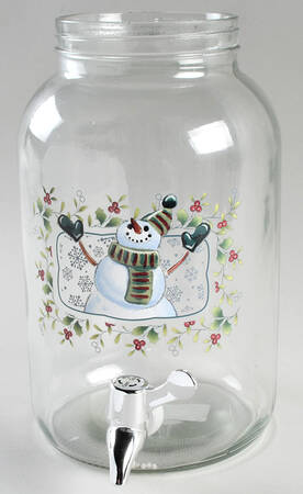 Winterberry Beverage Dispenser No Nld
