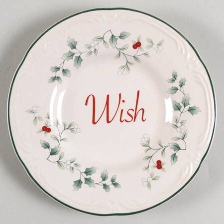 Winterberry Accent Bread & Butter Plate