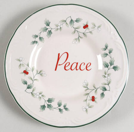 Winterberry Accent Bread & Butter Plate