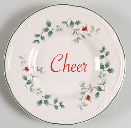Winterberry Accent Bread & Butter Plate