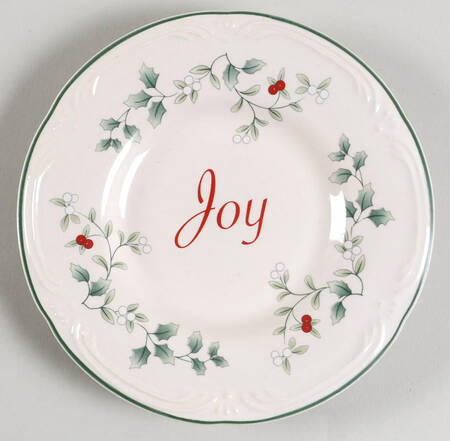 Winterberry Accent Bread & Butter Plate
