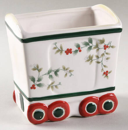 Winterberry Second Car Train Serving Bowl
