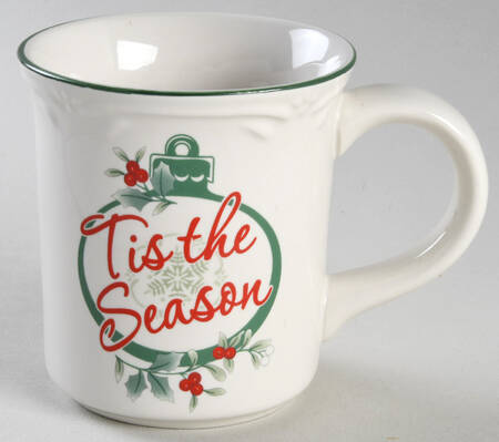 Winterberry Accent Mug