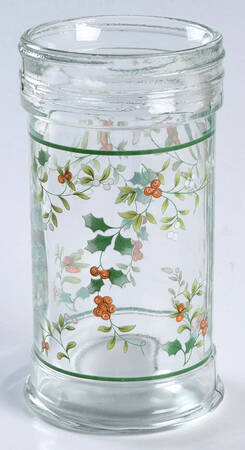 Winterberry Glassware Sugar Shaker No Metal Lid