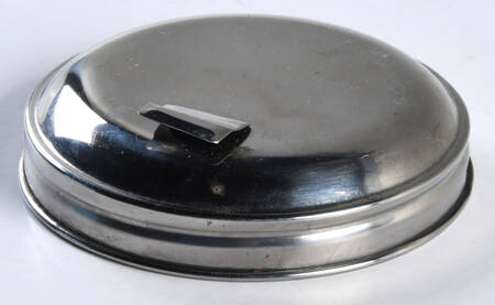Winterberry Metal Lid for Glassware Sugar Shaker