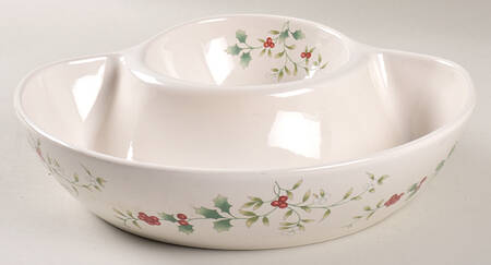 Winterberry 1 Piece Chip & Dip