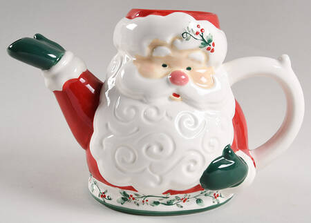 Winterberry Figural Teapot No Lid