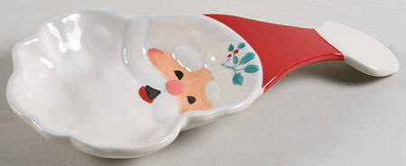 Winterberry Figural Spoon Rest