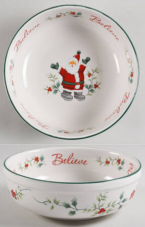 Winterberry 7" Candy Bowl
