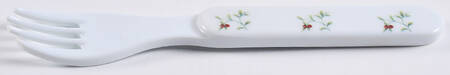 Winterberry Melamine Child's Fork