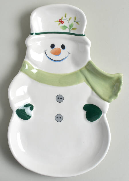 Winterberry 12" Figural Serving Tray