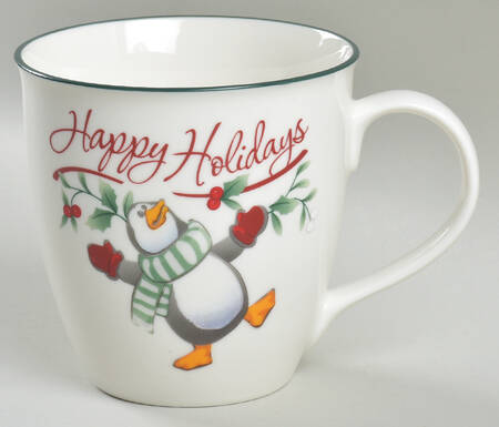 Winterberry Holiday Mug