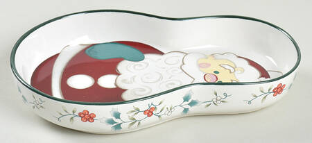 Winterberry Tidbit Dish