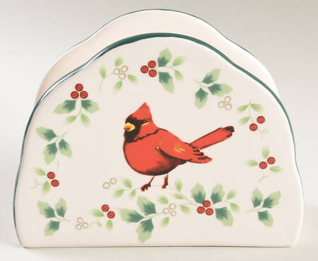 Winterberry Napkin Holder