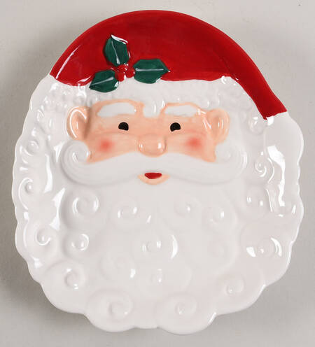 Winterberry 8" Figural Cookie Plate