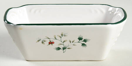 Winterberry Sleigh Chip & Dip-Dip Bowl Only