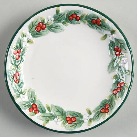 Winterberry Appetizer Plate