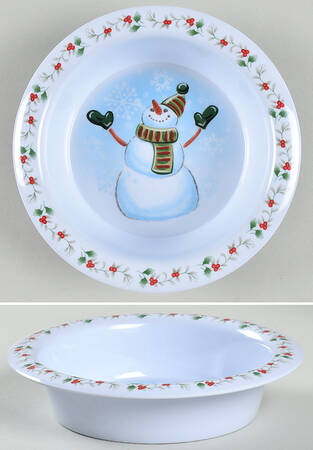 Winterberry Melmac/Melamine Child's Bowl