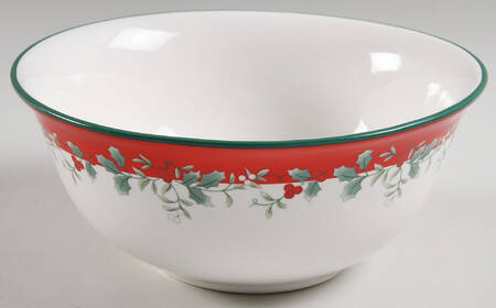 Winterberry 7" Round Serving Bowl