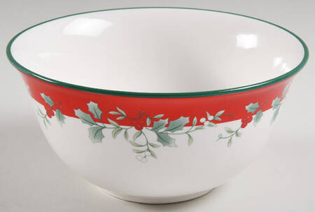 Winterberry 6" Round Serving Bowl