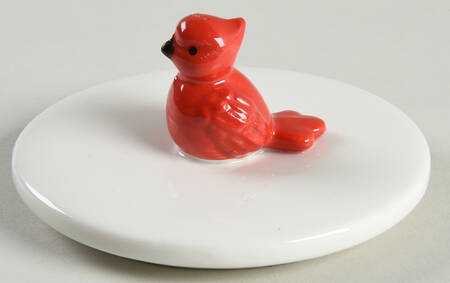 Winterberry Lid for Figural Candy Box