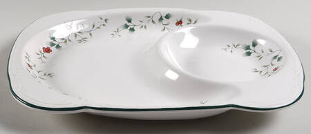 Winterberry 12" Rectangular Snack Tray