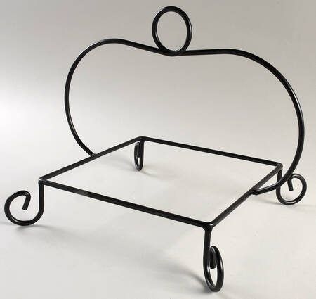 Winterberry Metal Rack for Square Divided Server