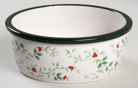 Winterberry 6" Storage Ceramic Bowl