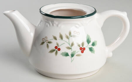 Winterberry Individual Teapot with Cup Teapot No Lid