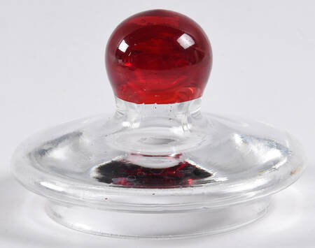 Winterberry Lid for Large Glassware Canister