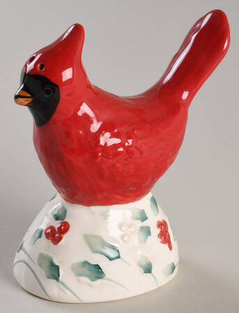 Winterberry Figural Salt Shaker