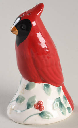 Winterberry Figural Pepper Shaker