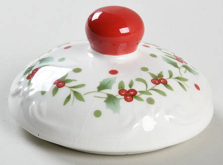 Winterberry Lid for Figural Candy Box