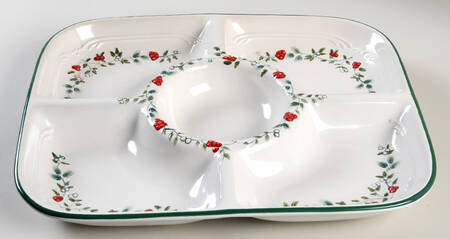 Winterberry 1 Piece Rectangular Chip/Dip