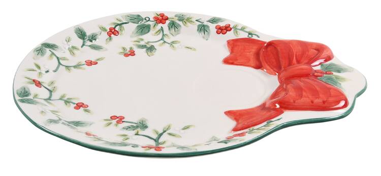 Winterberry Snack Plate