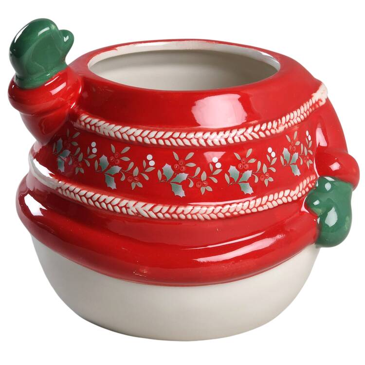 Winterberry Figural Cookie Jar No Lid