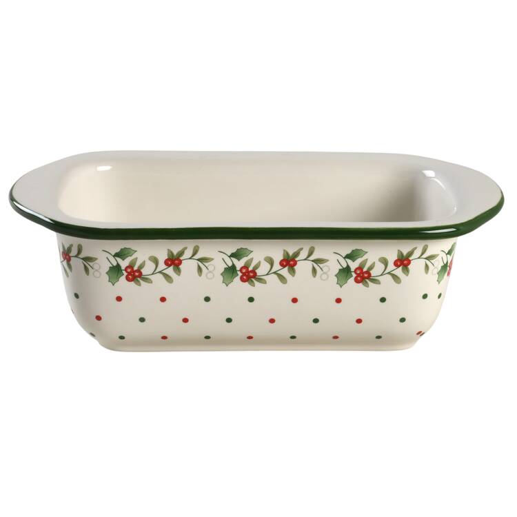 Winterberry Mini Loaf Pan