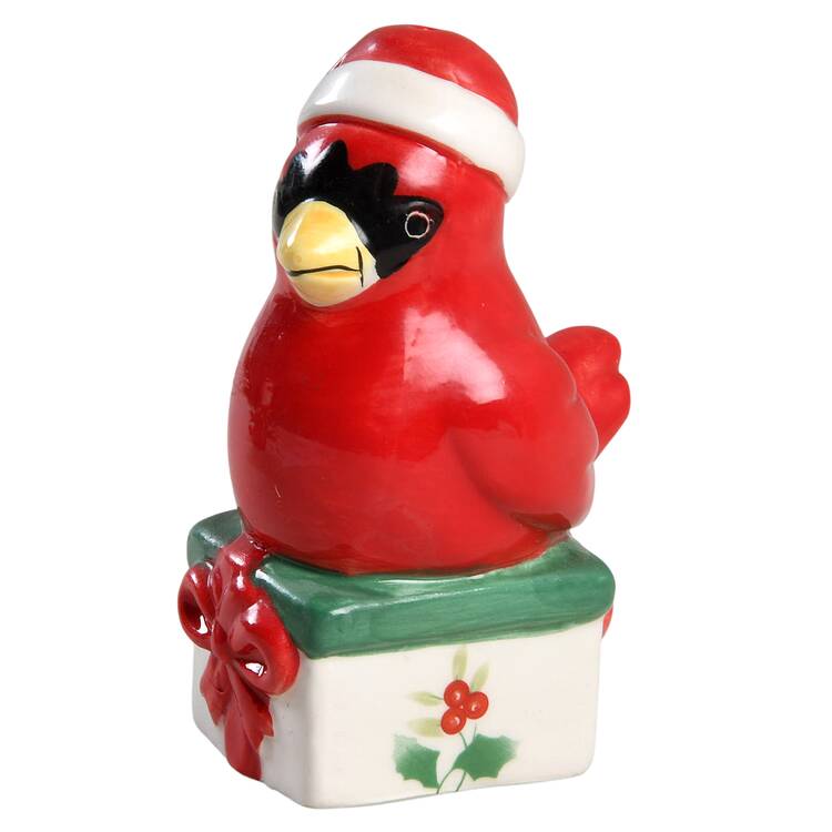 Winterberry Figural Salt Shaker