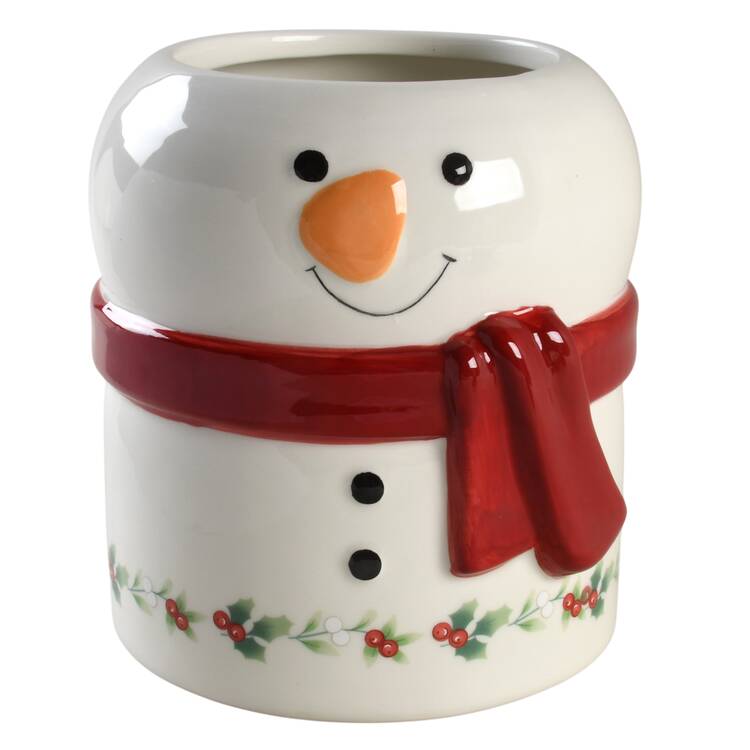 Winterberry Figural Canister No Lid