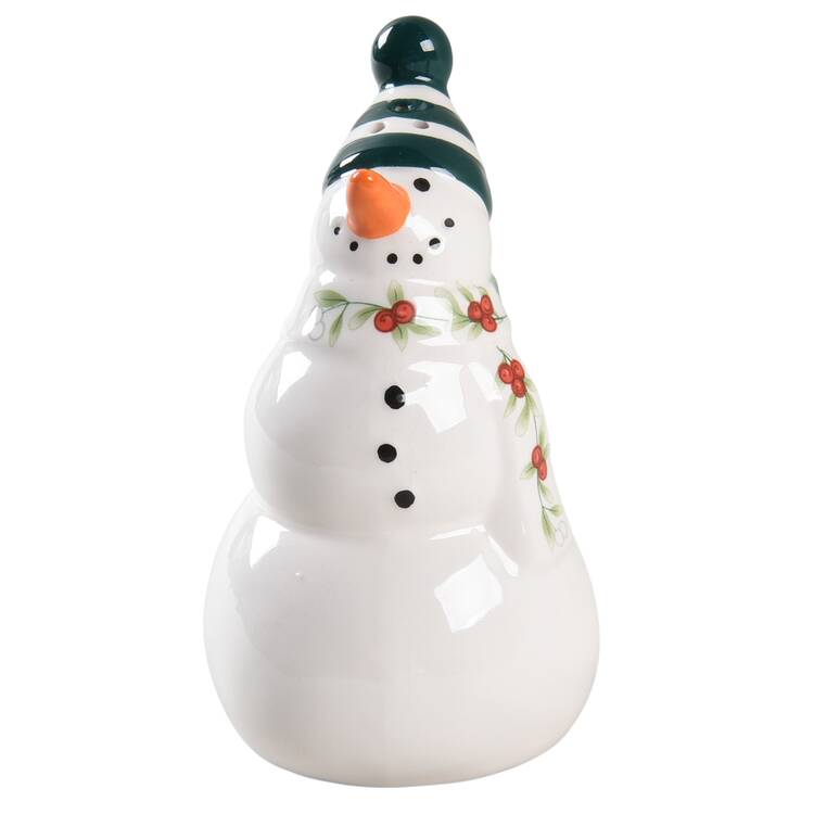 Winterberry Figural Pepper Shaker